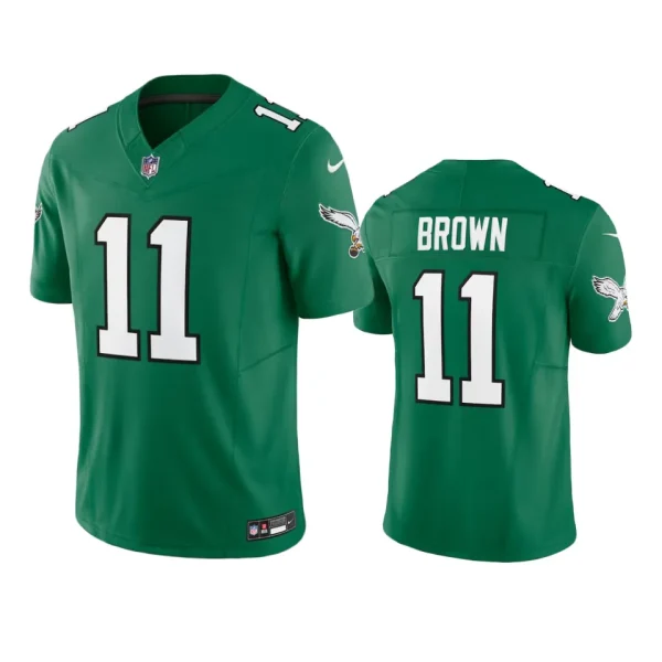 A.J. Brown Philadelphia Eagles Kelly Green Alternate Limited Jersey