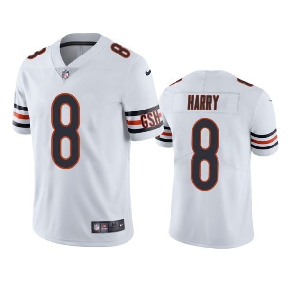 N'Keal Harry Chicago Bears White Vapor Limited Jersey