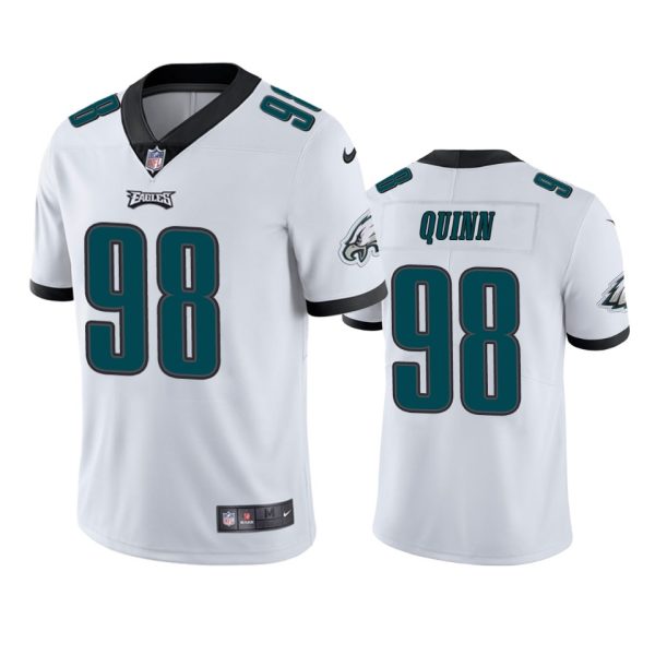 Robert Quinn Philadelphia Eagles White Vapor Limited Jersey