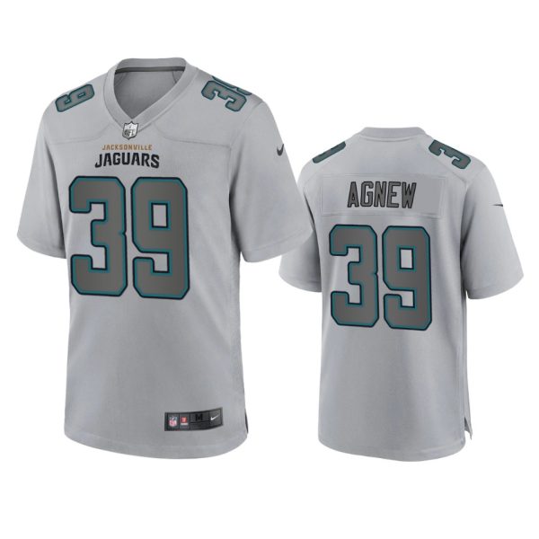 Jamal Agnew Jacksonville Jaguars Gray Atmosphere Fashion Game Jersey