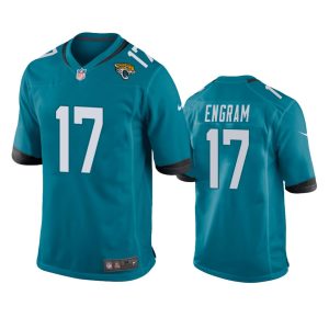 Evan Engram Jacksonville Jaguars Teal Game Jersey