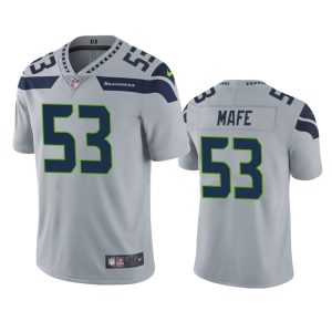 Boye Mafe Seattle Seahawks Gray Vapor Limited Jersey