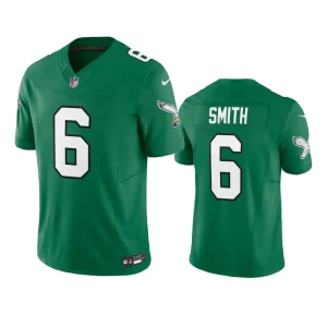 DeVonta Smith Philadelphia Eagles Kelly Green Alternate Limited Jersey