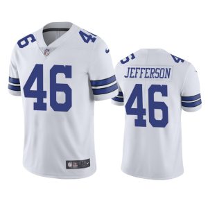 Malik Jefferson Dallas Cowboys White Vapor Limited Jersey - Men's