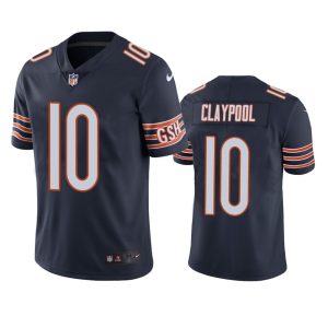 Chase Claypool Chicago Bears Navy Vapor Limited Jersey