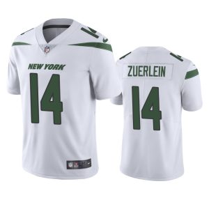 Greg Zuerlein New York Jets White Vapor Limited Jersey