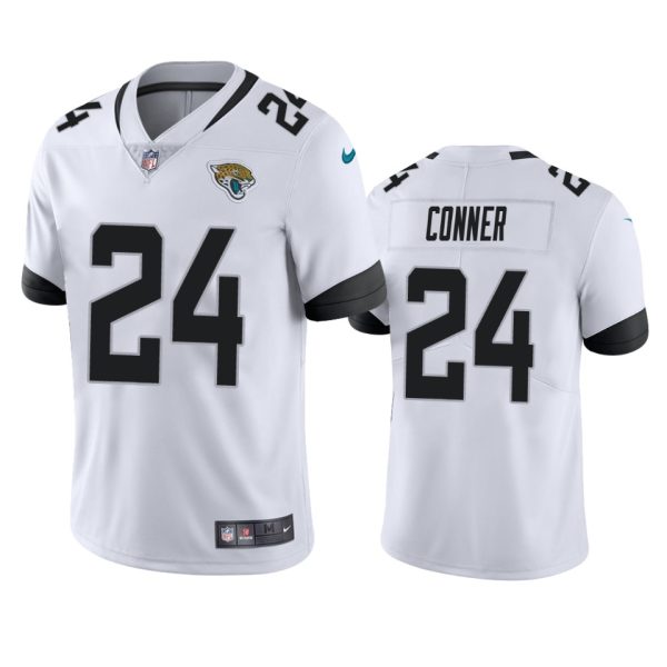 Snoop Conner Jacksonville Jaguars White Vapor Limited Jersey