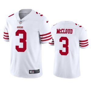 Ray-Ray McCloud San Francisco 49ers White Vapor Limited Jersey