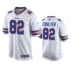 Isaiah Coulter Buffalo Bills White Game Jersey