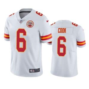 Bryan Cook Kansas City Chiefs White Vapor Limited Jersey