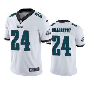 James Bradberry Philadelphia Eagles White Vapor Limited Jersey