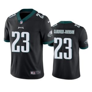 Chauncey Gardner-Johnson Philadelphia Eagles Black Vapor Limited Jersey