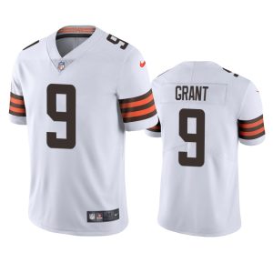 Jakeem Grant Cleveland Browns White Vapor Limited Jersey