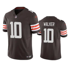 P.J. Walker Cleveland Browns Brown Vapor F.U.S.E. Limited Jersey