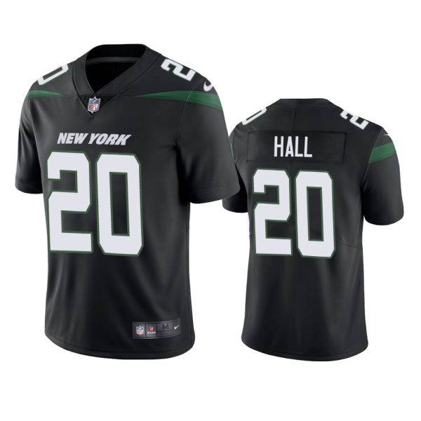 Breece Hall New York Jets Black Vapor Limited Jersey