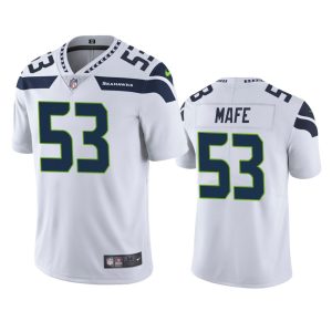 Boye Mafe Seattle Seahawks White Vapor Limited Jersey