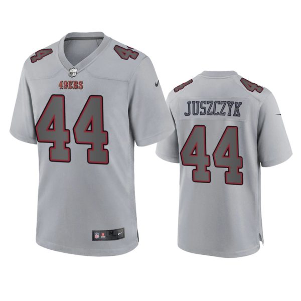 Kyle Juszczyk San Francisco 49ers Gray Atmosphere Fashion Game Jersey