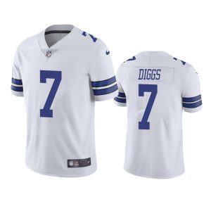 Trevon Diggs Dallas Cowboys White Vapor Limited Jersey