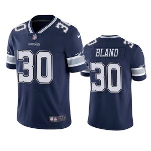 DaRon Bland Dallas Cowboys Navy Vapor Limited Jersey