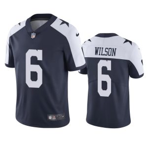 Donovan Wilson Dallas Cowboys Navy Alternate Vapor Limited Jersey