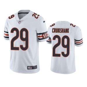 Dane Cruikshank Chicago Bears White Vapor Limited Jersey