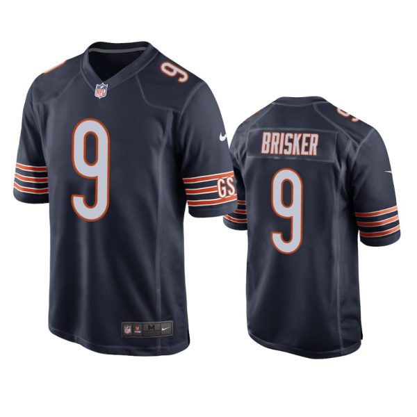 Jaquan Brisker Chicago Bears Navy Game Jersey