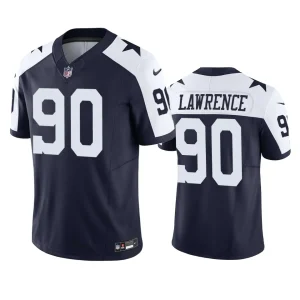 Demarcus Lawrence Dallas Cowboys Navy Vapor F.U.S.E. Limited Jersey