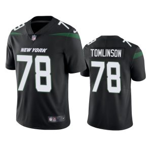 Laken Tomlinson New York Jets Black Vapor Limited Jersey