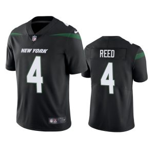 D.J. Reed New York Jets Black Vapor Limited Jersey