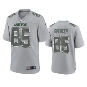 Diontae Spencer New York Jets Gray Atmosphere Fashion Game Jersey