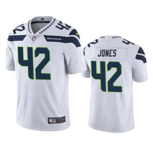 Josh Jones Seattle Seahawks White Vapor Limited Jersey