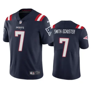 JuJu Smith-Schuster New England Patriots Navy Vapor Limited Jersey