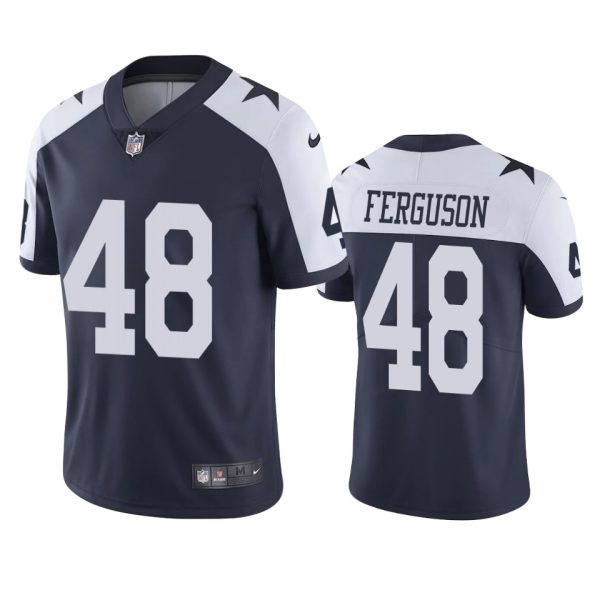 Jake Ferguson Dallas Cowboys Navy Vapor Limited Jersey