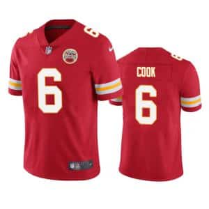 Bryan Cook Kansas City Chiefs Red Vapor Limited Jersey