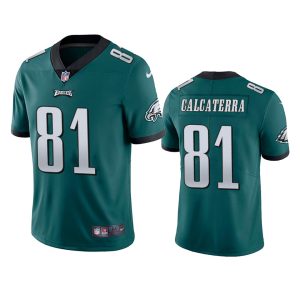 Grant Calcaterra Philadelphia Eagles Green Vapor Limited Jersey - Men's