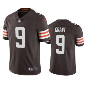 Jakeem Grant Cleveland Browns Brown Vapor Limited Jersey