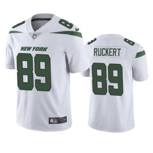 Jeremy Ruckert New York Jets White Vapor Limited Jersey