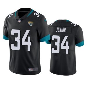 Gregory Junior Jacksonville Jaguars Black Vapor Limited Jersey