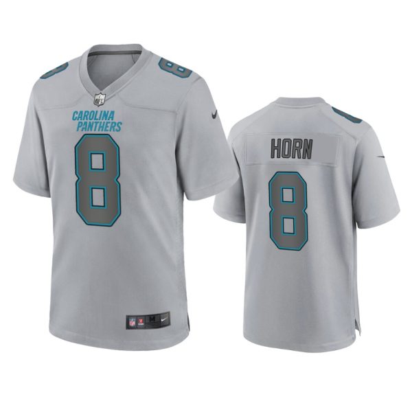 Jaycee Horn Carolina Panthers Gray Atmosphere Fashion Game Jersey