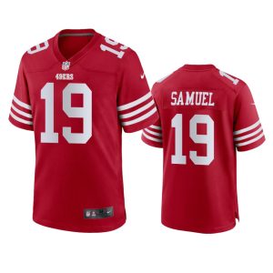 Deebo Samuel San Francisco 49ers Scarlet Game Jersey