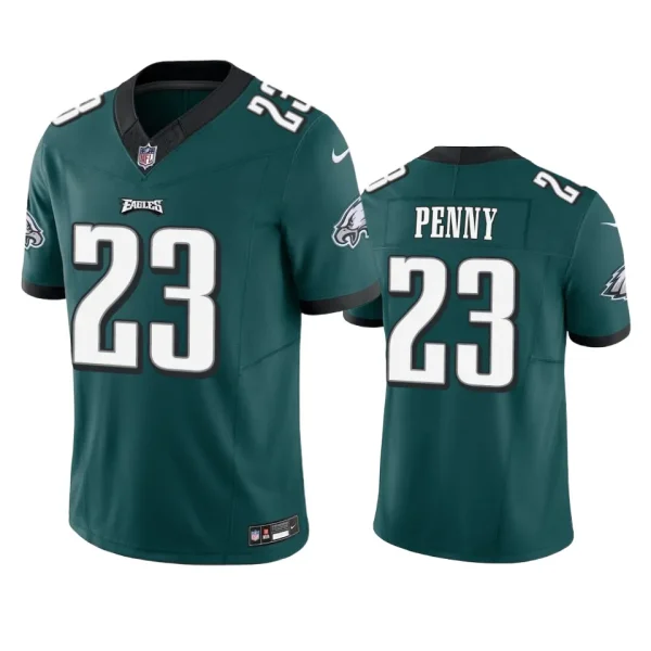 Rashaad Penny Philadelphia Eagles Midnight Green Vapor F.U.S.E. Limited Jersey