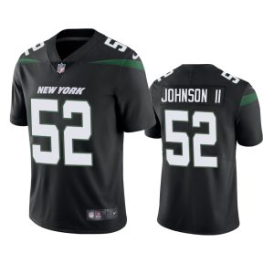 Jermaine Johnson II New York Jets Black Vapor Limited Jersey - Men's