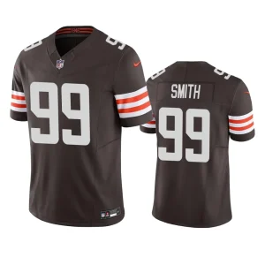 Za'Darius Smith Cleveland Browns Brown Vapor F.U.S.E. Limited Jersey