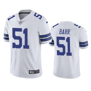 Anthony Barr Dallas Cowboys White Vapor Limited Jersey