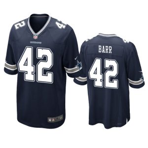 Anthony Barr Dallas Cowboys Navy Game Jersey