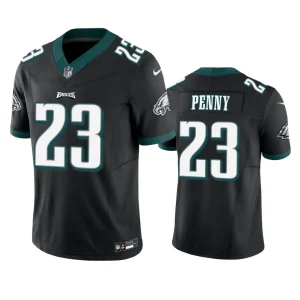 Rashaad Penny Philadelphia Eagles Black Vapor F.U.S.E. Limited Jersey