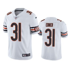 Trestan Ebner Chicago Bears White Vapor Limited Jersey