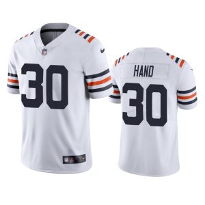 Harrison Hand Chicago Bears White Classic Limited Jersey