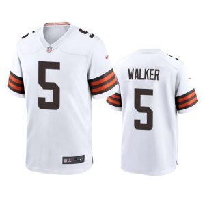 Anthony Walker Cleveland Browns White Game Jersey