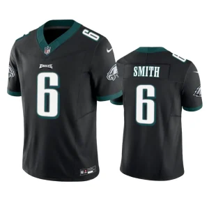 DeVonta Smith Philadelphia Eagles Black Vapor F.U.S.E. Limited Jersey